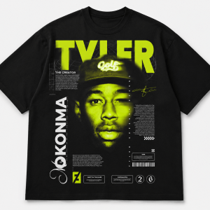 Camiseta Oversize Tyler Graphic.